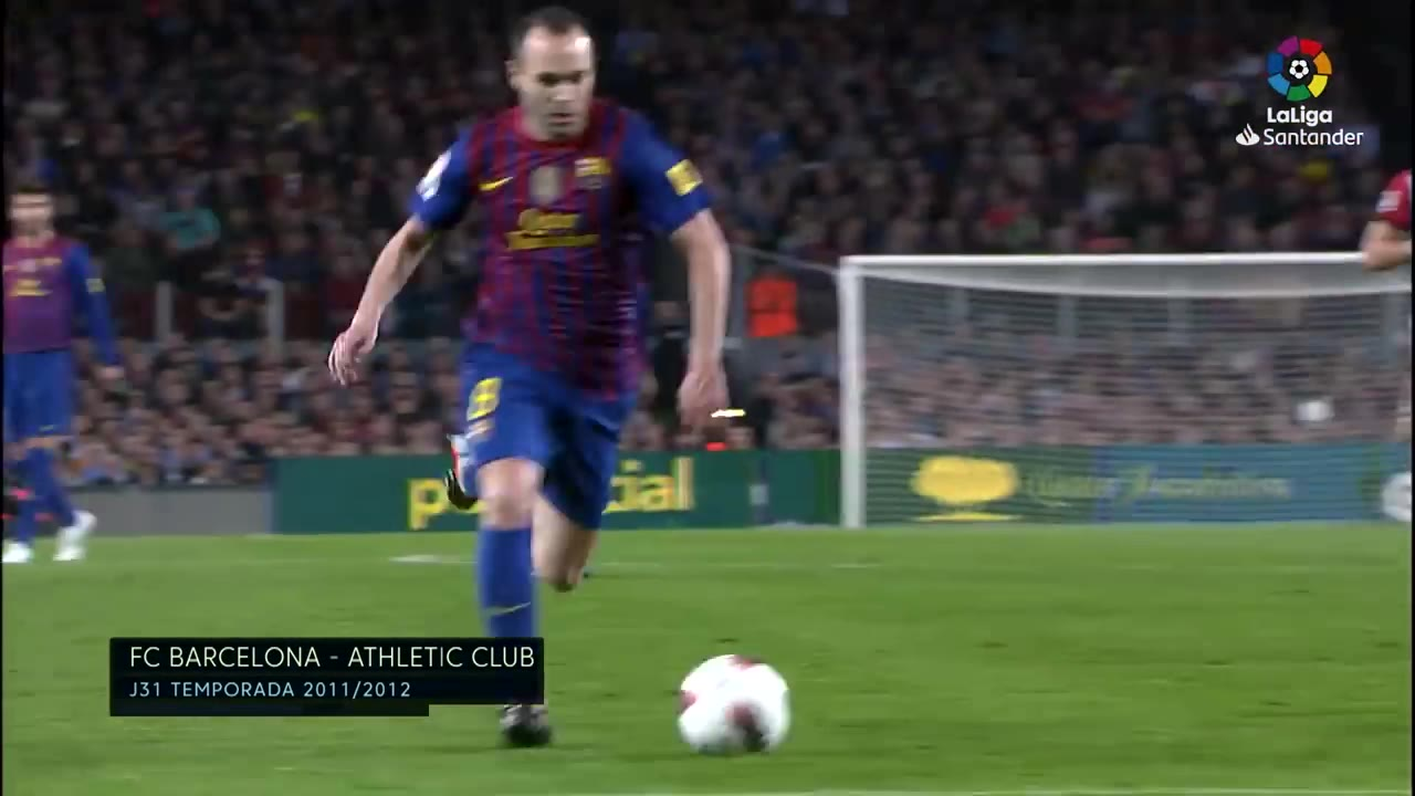 伊涅斯塔(Andrés Iniesta) 职业生涯 十佳球